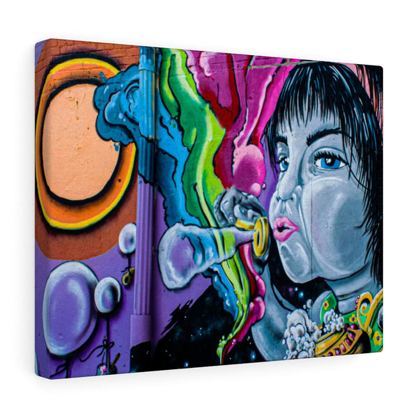 Graffiti Canvas (Wrapped)