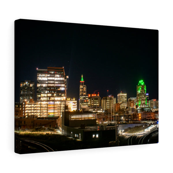 Skyline Canvas (Wrapped)