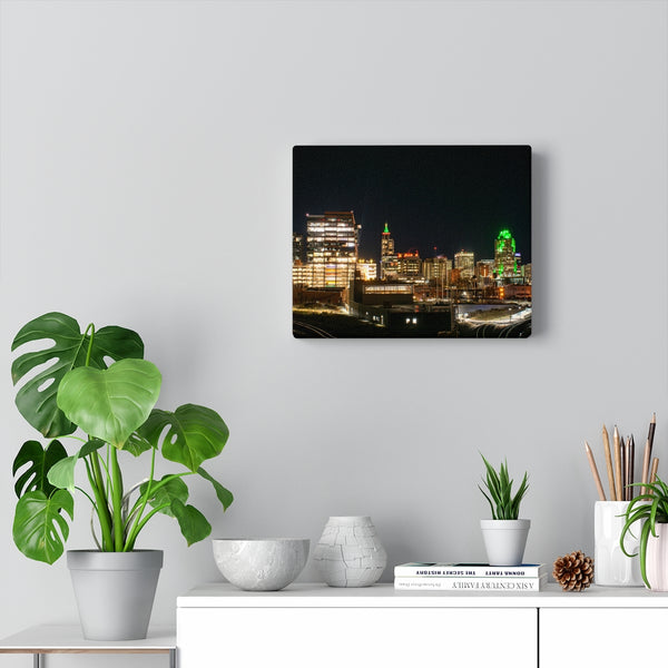 Skyline Canvas (Wrapped)