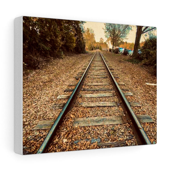 Other Side of The Tracks Canvas