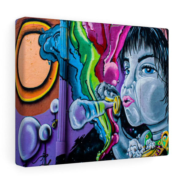 Graffiti Canvas (Wrapped)