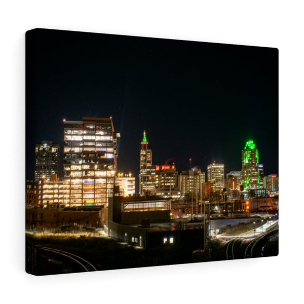 Skyline Canvas (Wrapped)