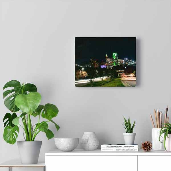 City Nights Canvas (Wrapped)