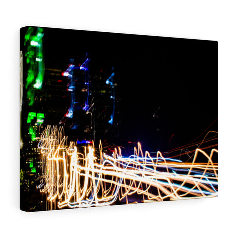 City Lights Canvas (Wrapped)