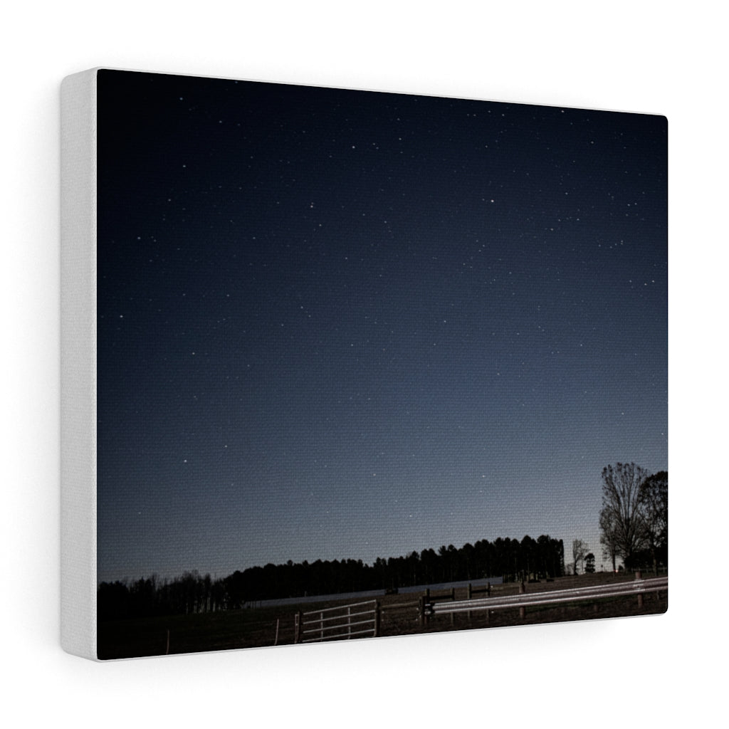 Night Sky Canvas