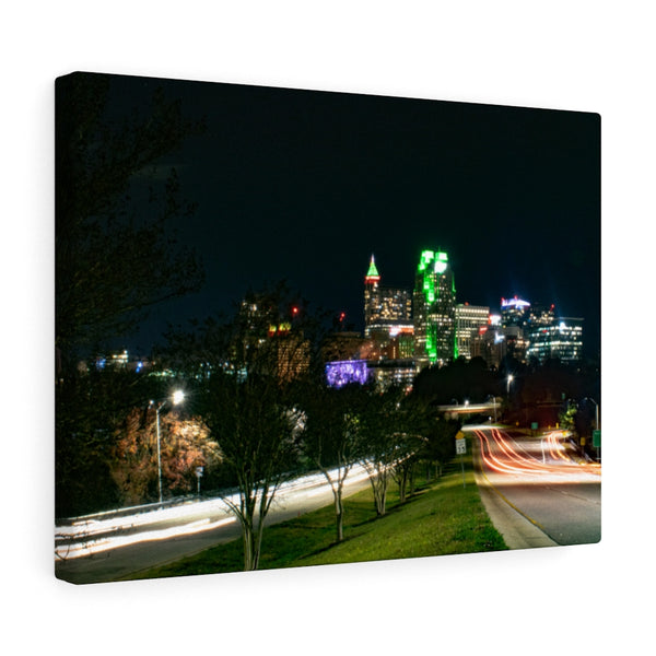 City Nights Canvas (Wrapped)