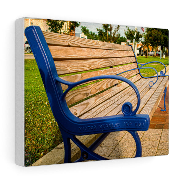 Bench Canvas