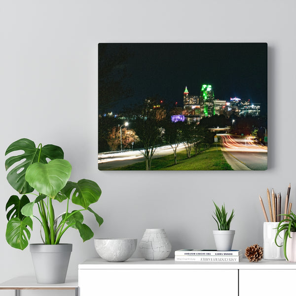 City Nights Canvas (Wrapped)