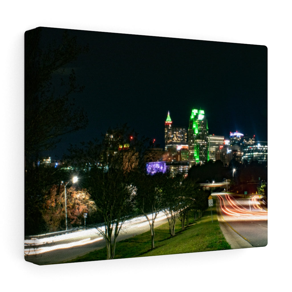 City Nights Canvas (Wrapped)