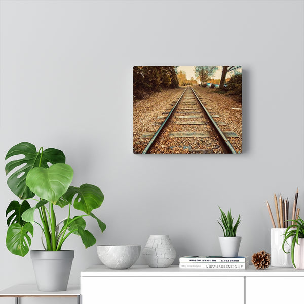 Other Side of The Tracks Canvas