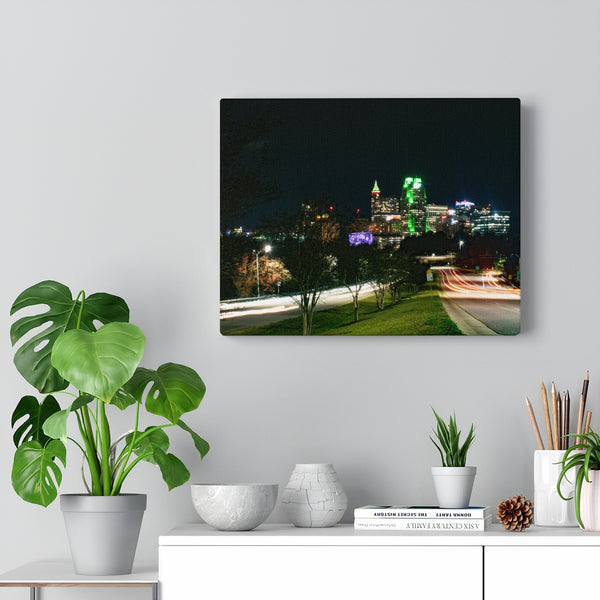 City Nights Canvas (Wrapped)