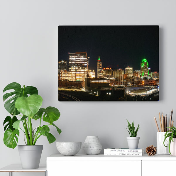 Skyline Canvas (Wrapped)