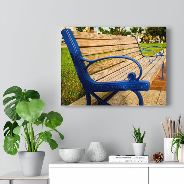 Bench Canvas