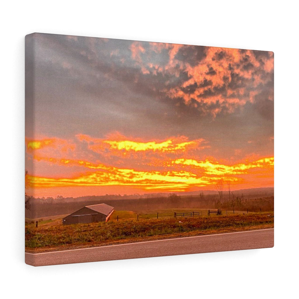 Sunrise Canvas (Wrapped)