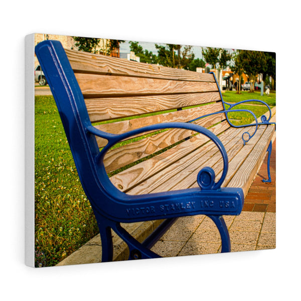 Bench Canvas