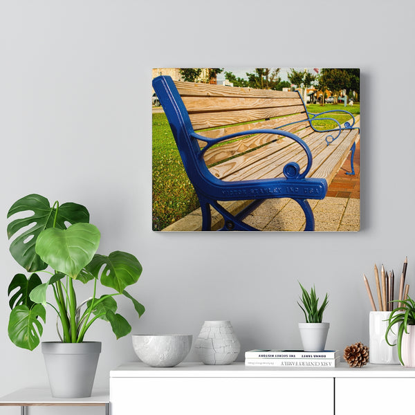 Bench Canvas