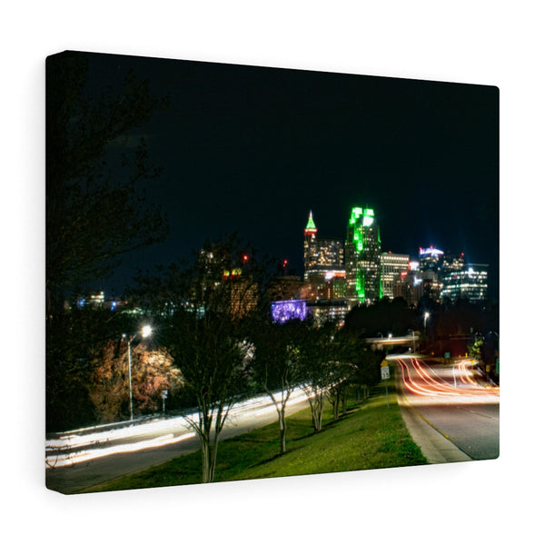 City Nights Canvas (Wrapped)