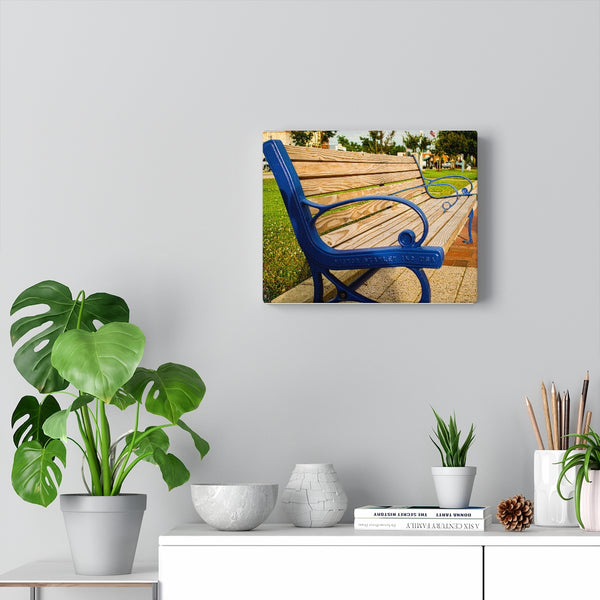 Bench Canvas